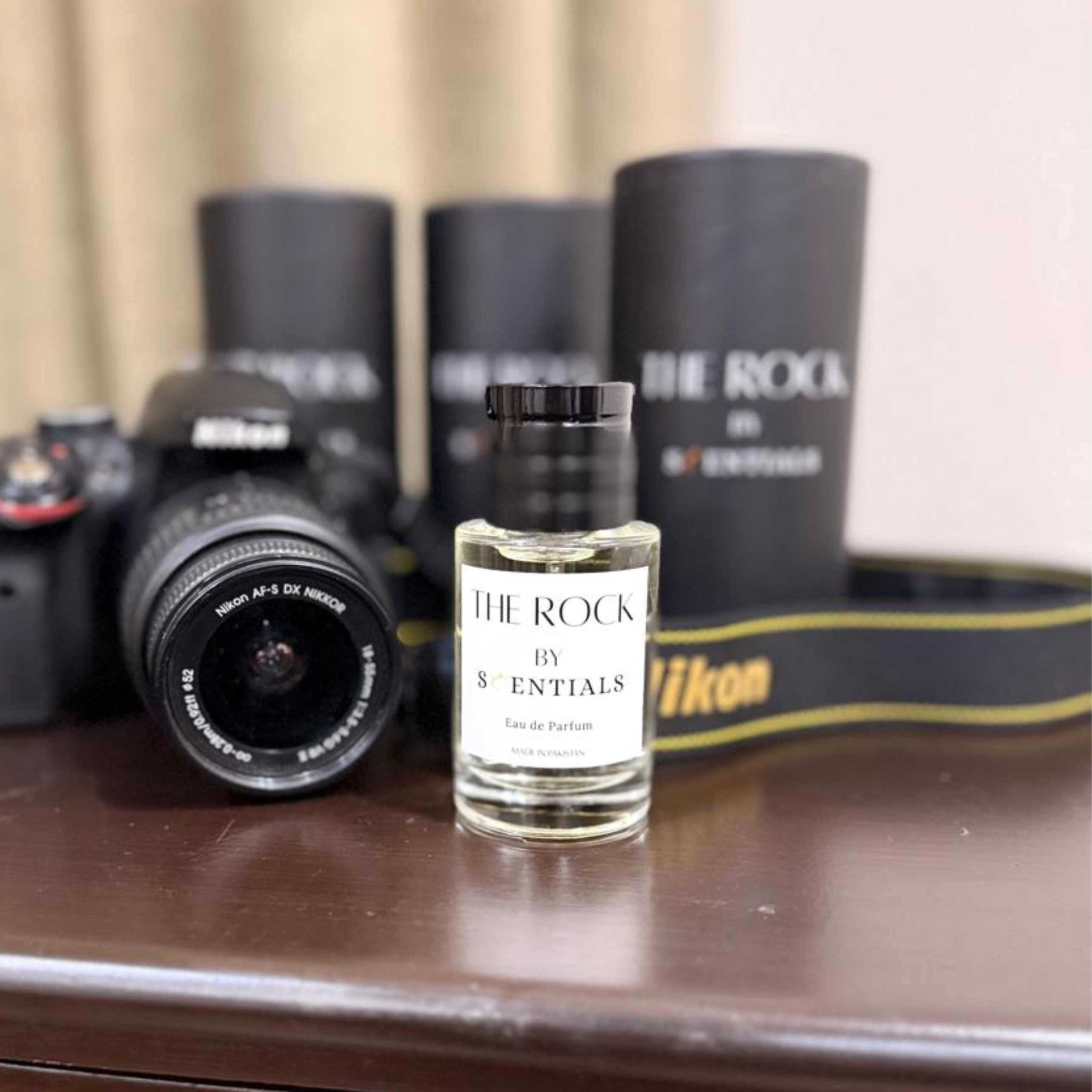 THE ROCK by Scentials – Eau de Parfum (50ml)