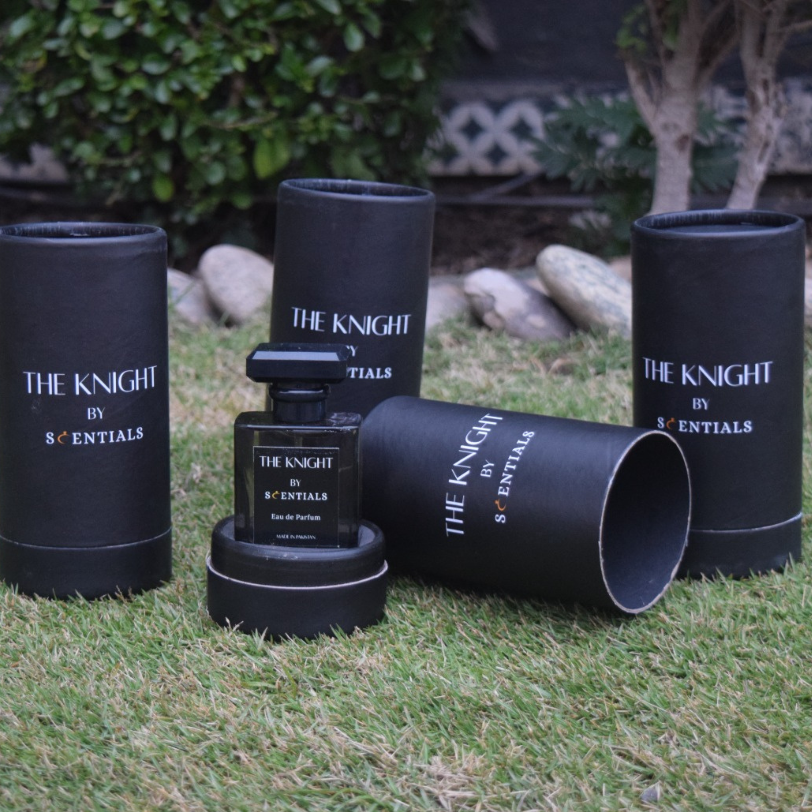 THE KNIGHT by Scentials – Eau de Parfum (50ml)