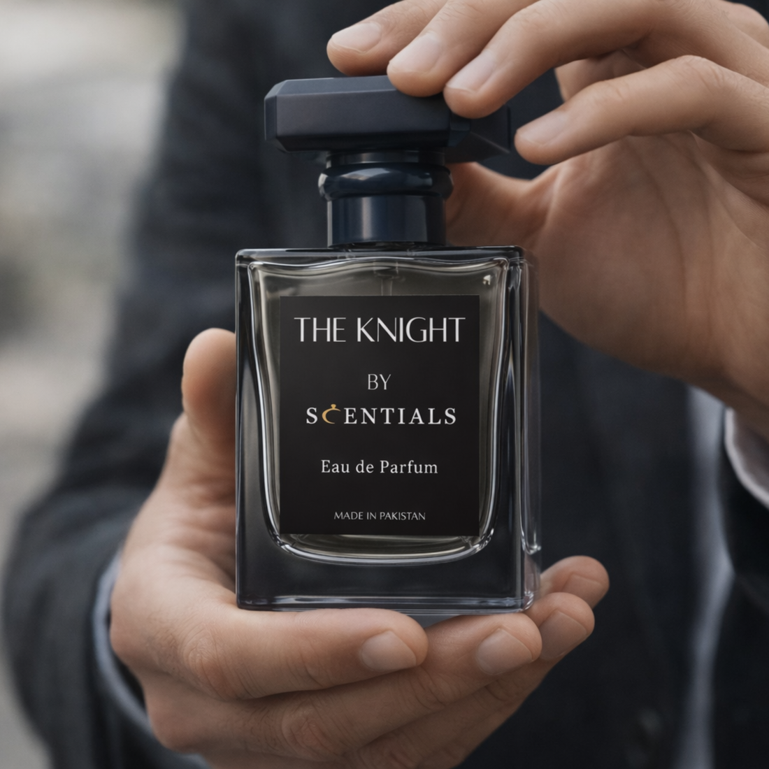 THE KNIGHT by Scentials – Eau de Parfum (50ml)