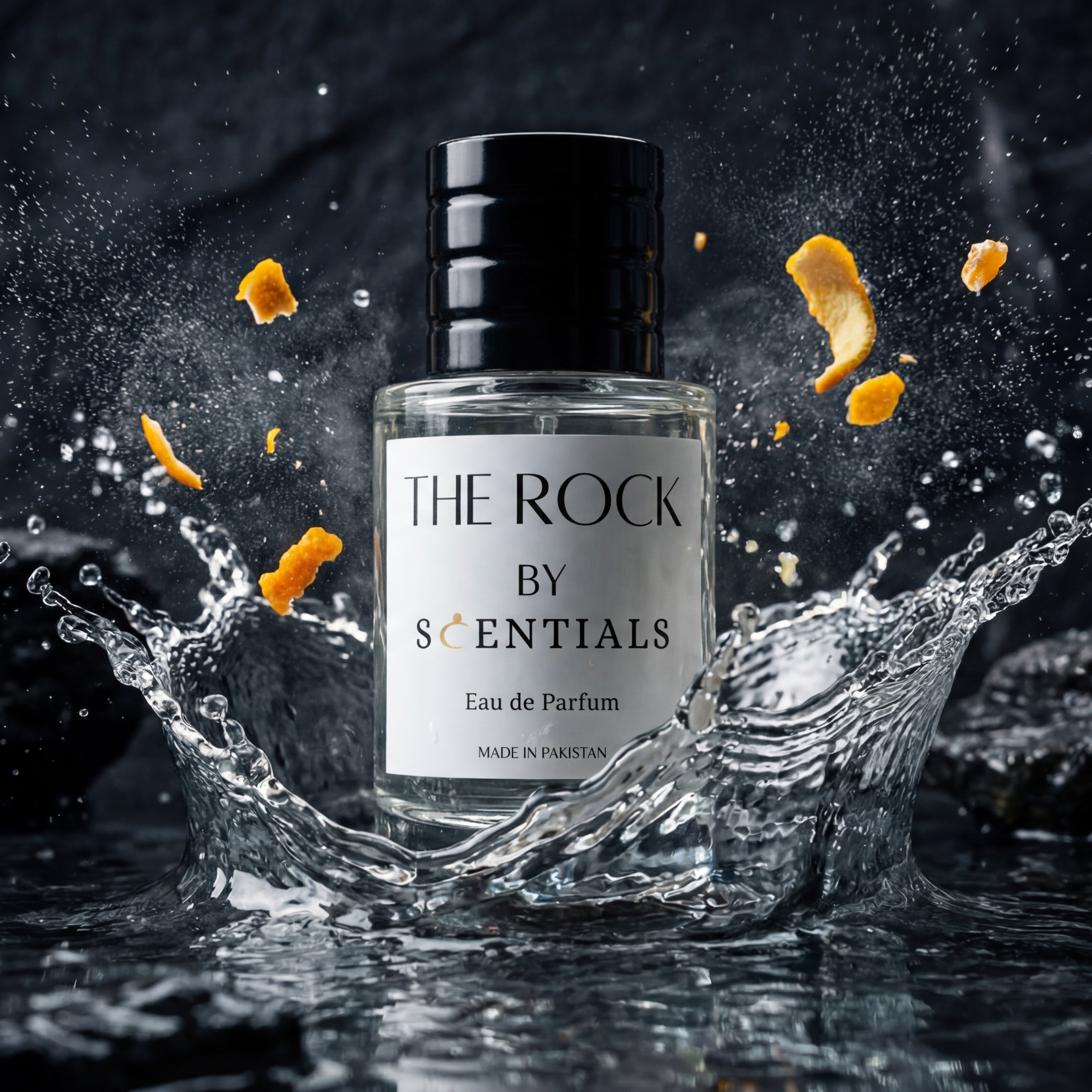 THE ROCK by Scentials – Eau de Parfum (50ml)