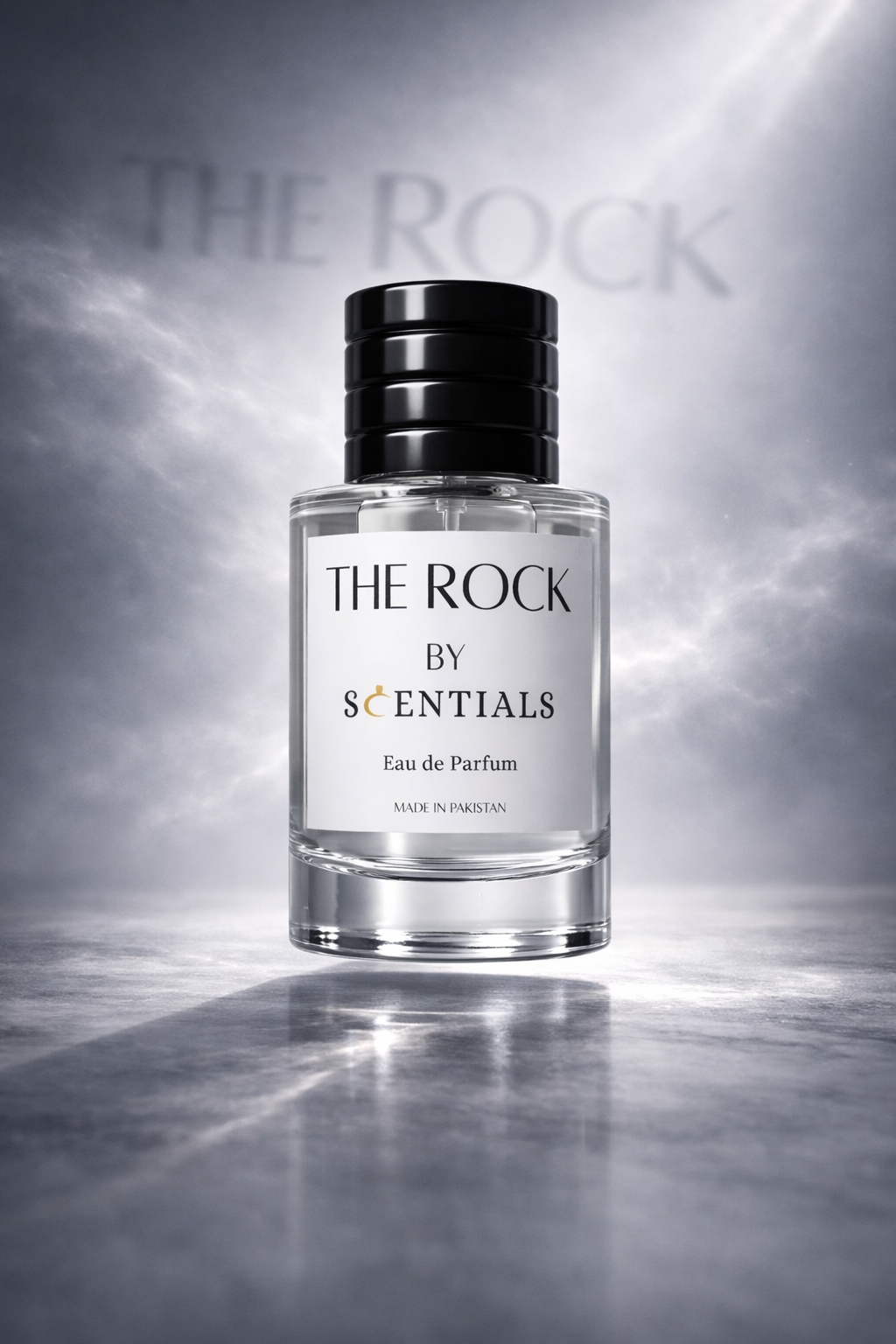 THE ROCK by Scentials – Eau de Parfum (50ml)